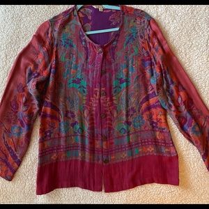 🌟$6 TRAVELSMITH Lightweight Jacket